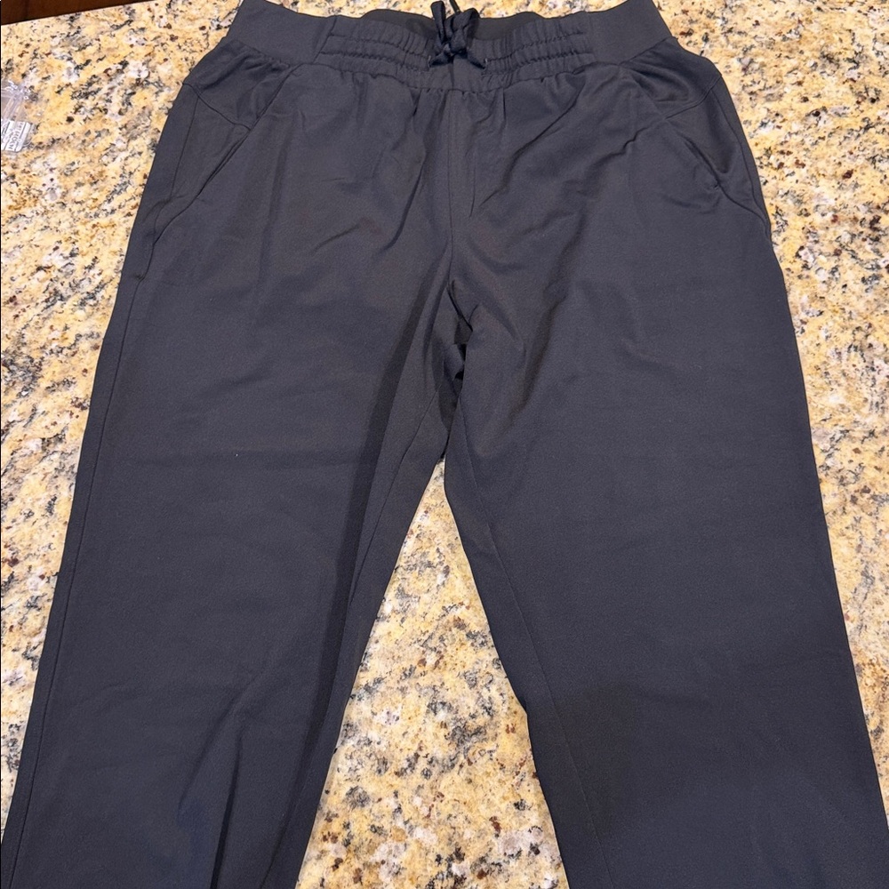 Calia Black Jogger Pants Size Small
